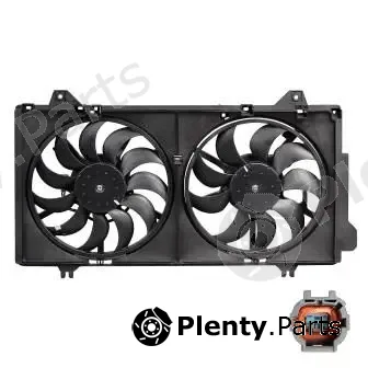 Luzar LFK2570 — Fan, engine cooling