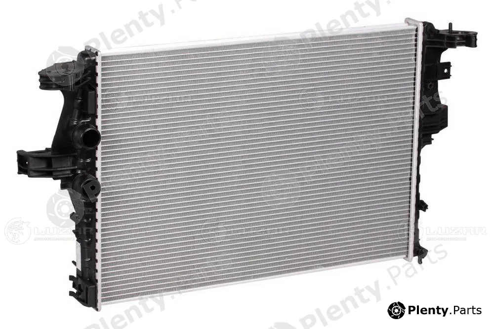 Luzar LRc1658 — Radiator, engine cooling