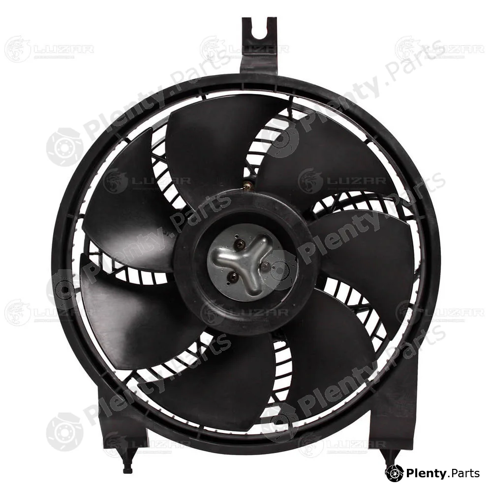 Luzar LFAC1990 — Fan, air conditioning condenser