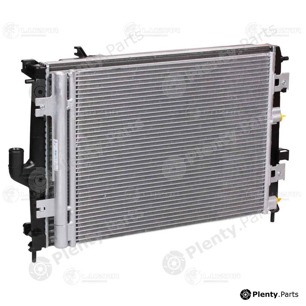 Luzar LRK09198 — Radiator, engine cooling