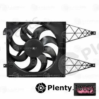 Luzar LFK1805 — Fan, engine cooling