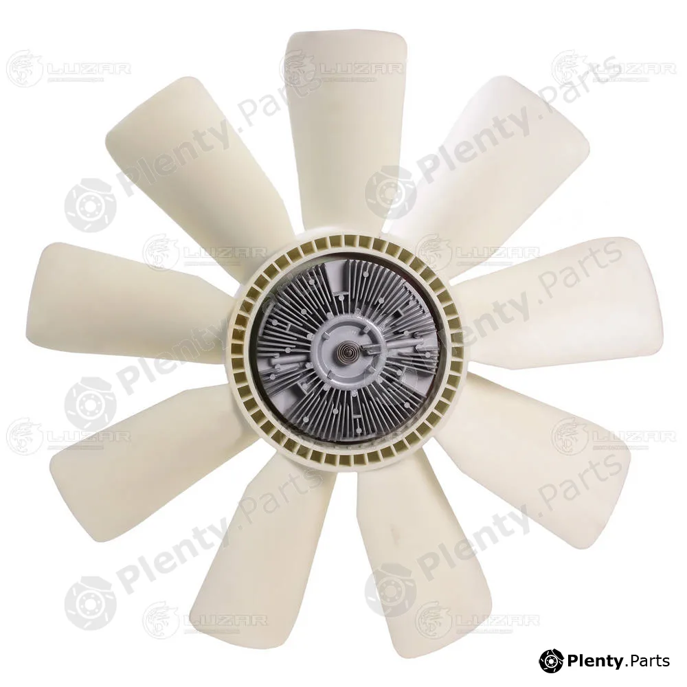 Luzar LVC07710 — Clutch, radiator fan