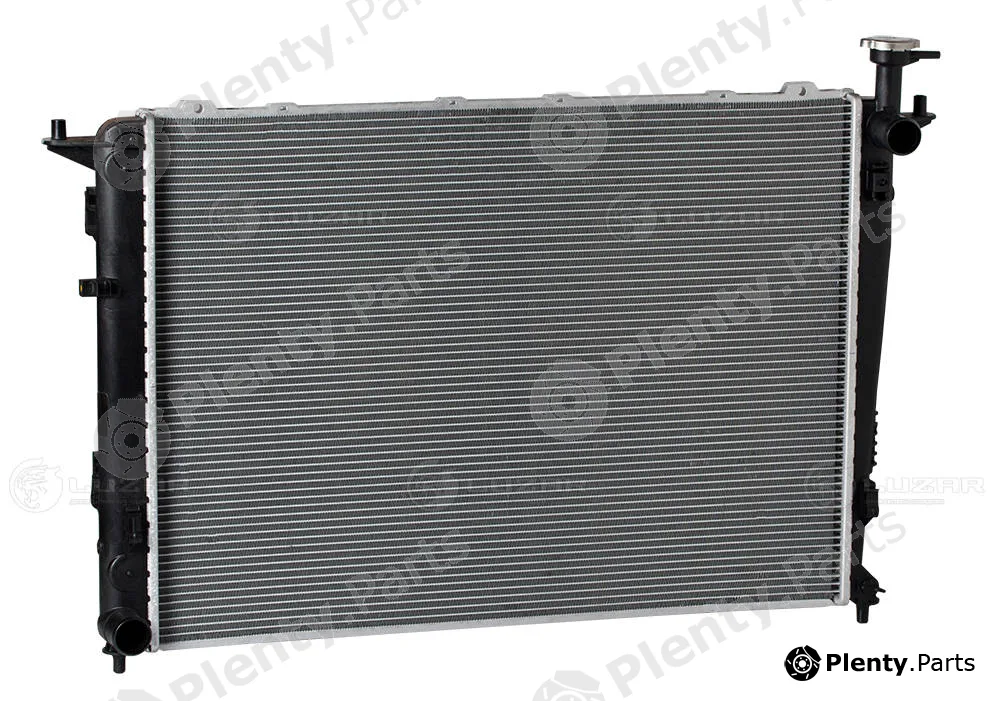 Luzar LRc08P5 — Radiator, engine cooling