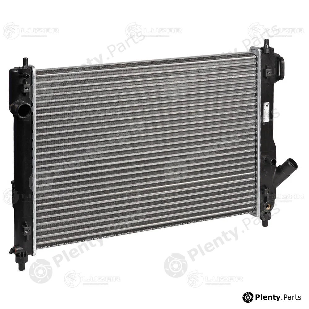 Luzar LRc0581 — Radiator, engine cooling