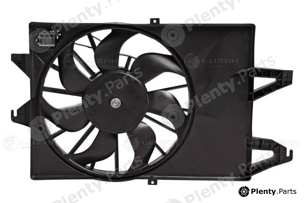 Luzar LFK1070 — Fan, engine cooling