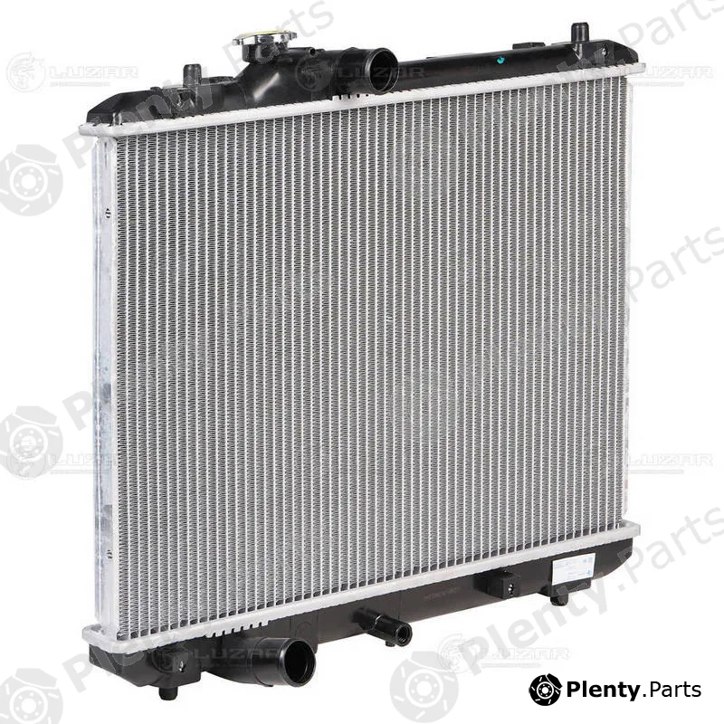 Luzar LRc2462 — Radiator, engine cooling