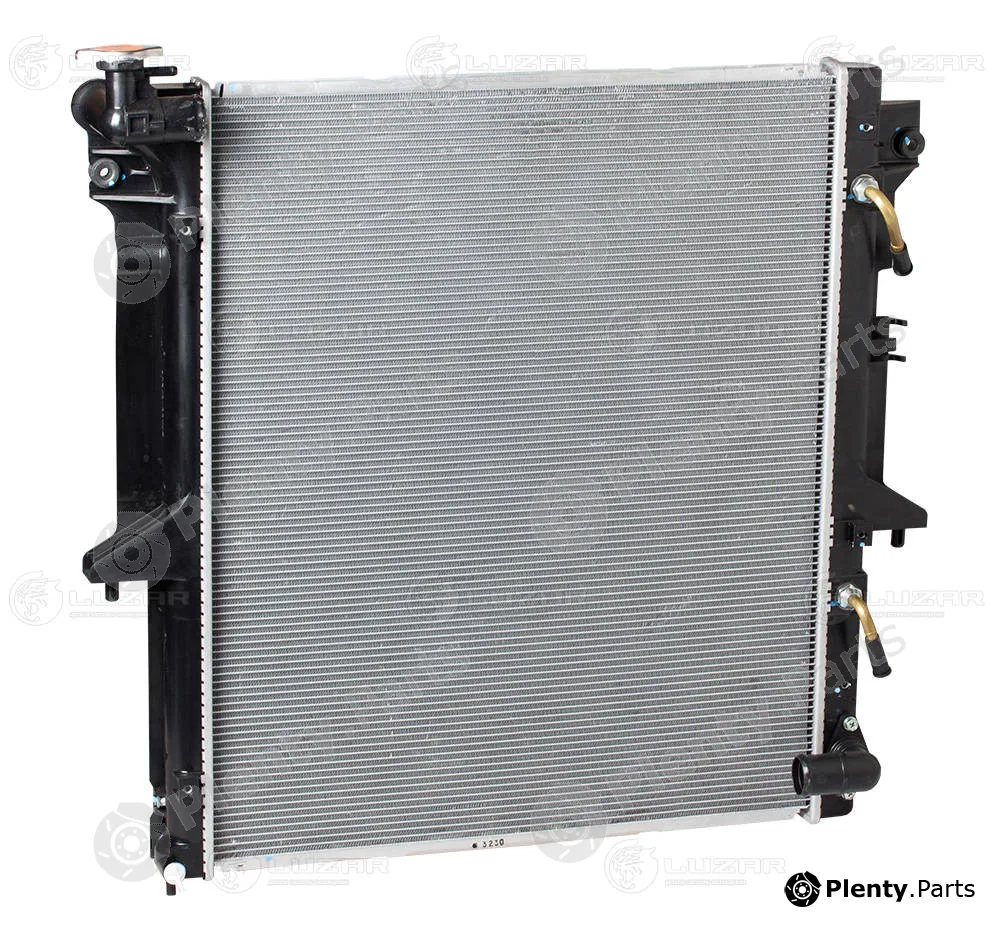 Luzar LRc11149 — Radiator, engine cooling