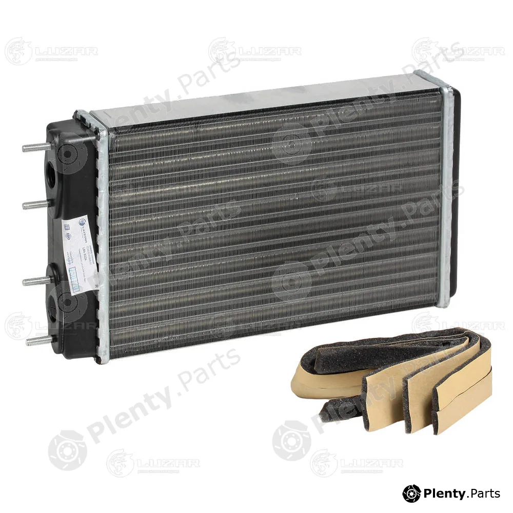 Luzar LRh0226 — Heat Exchanger, interior heating
