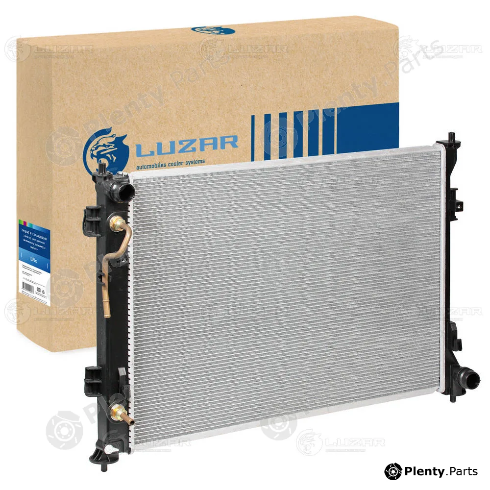 Luzar LRc0880 — Radiator, engine cooling