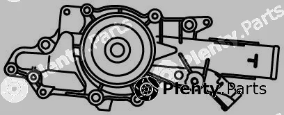 Luzar LWP15220 — Water Pump, engine cooling