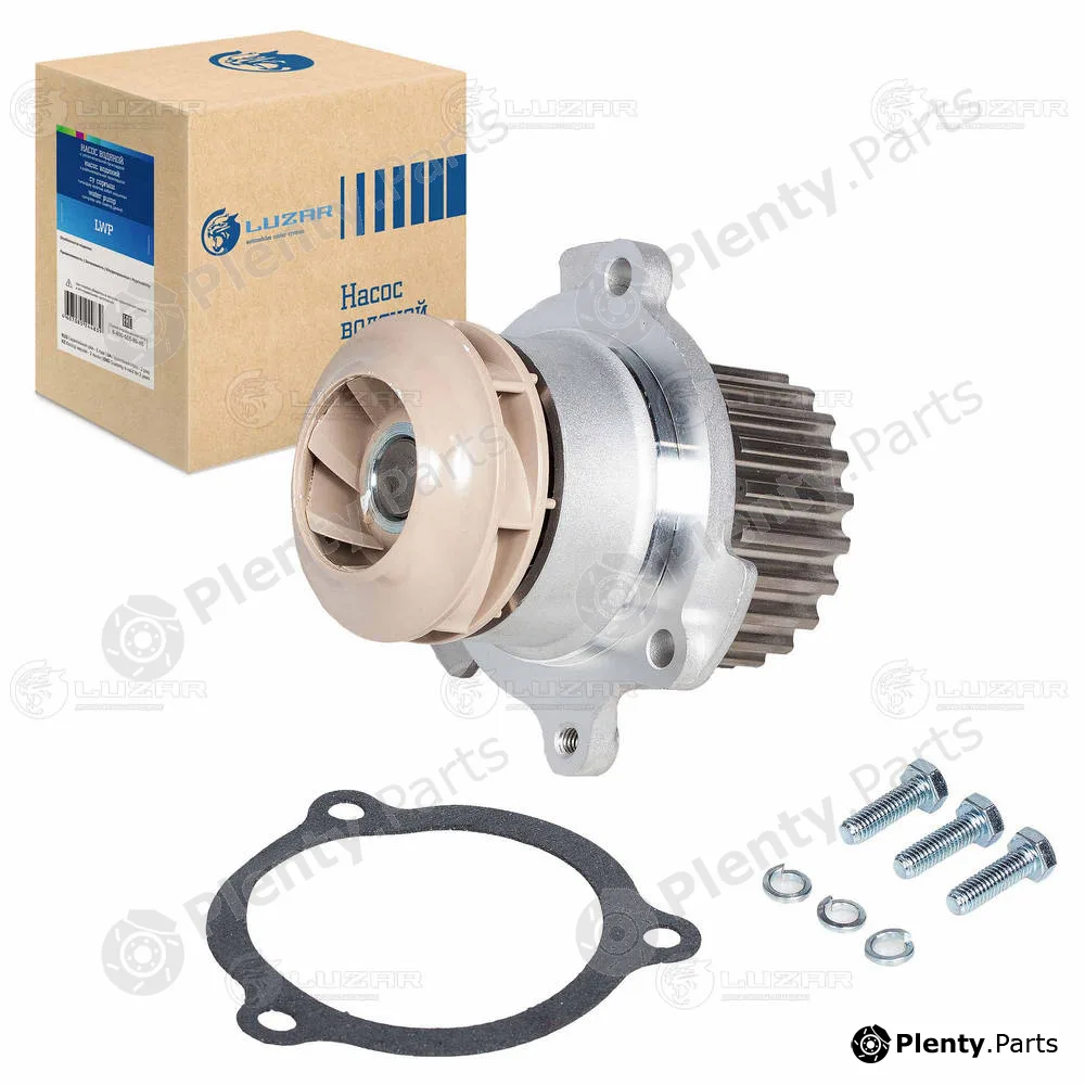 Luzar LWP01274 — Water Pump, engine cooling TURBO