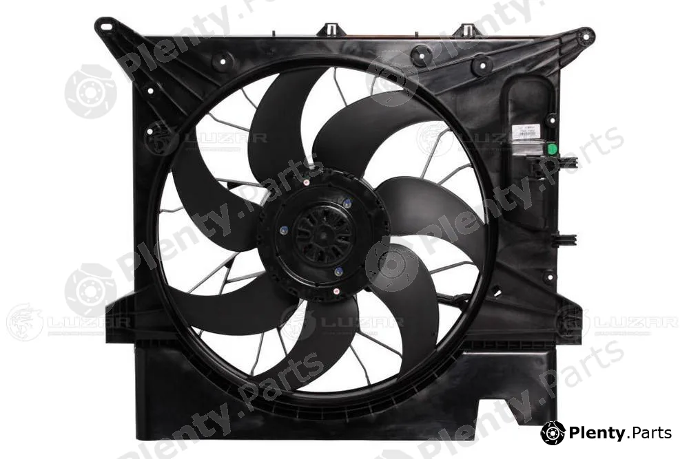 Luzar LFK1057 — Fan, engine cooling