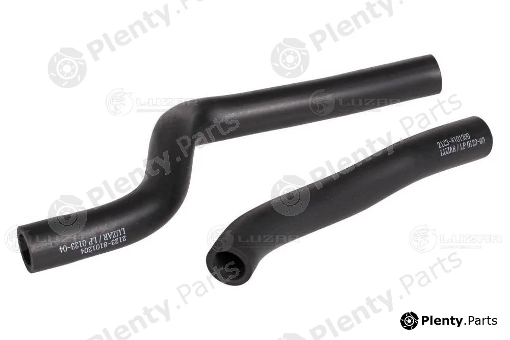 Luzar LPKh0123 — Hose, heat exchanger (heating)