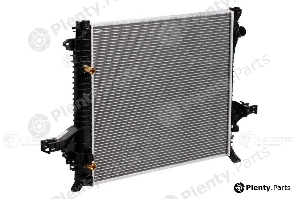 Luzar LRc10157 — Radiator, engine cooling