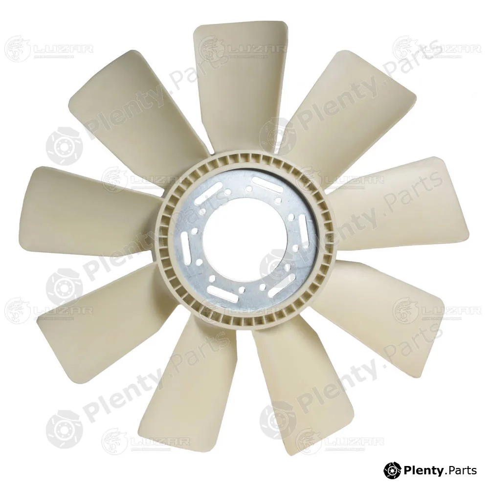 Luzar LFB0766 — Clutch, radiator fan