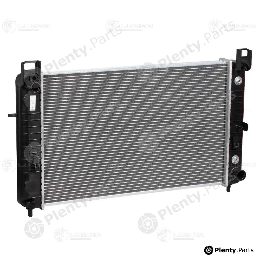 Luzar LRc0525 — Radiator, engine cooling