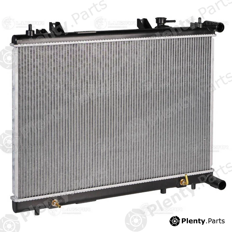 Luzar LRc1411 — Radiator, engine cooling