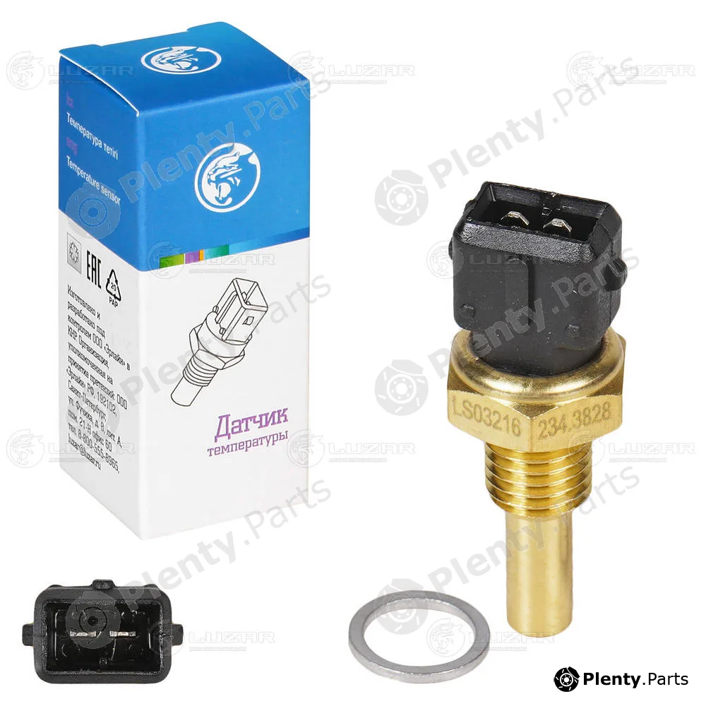 Luzar LS03216 — Sensor, coolant temperature