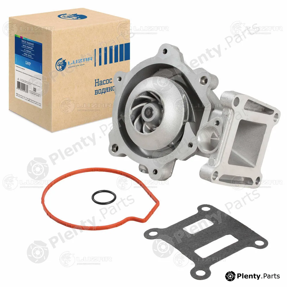 Luzar LWP1008 — Water Pump, engine cooling