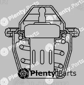 Luzar LT3017 — Thermostat, coolant