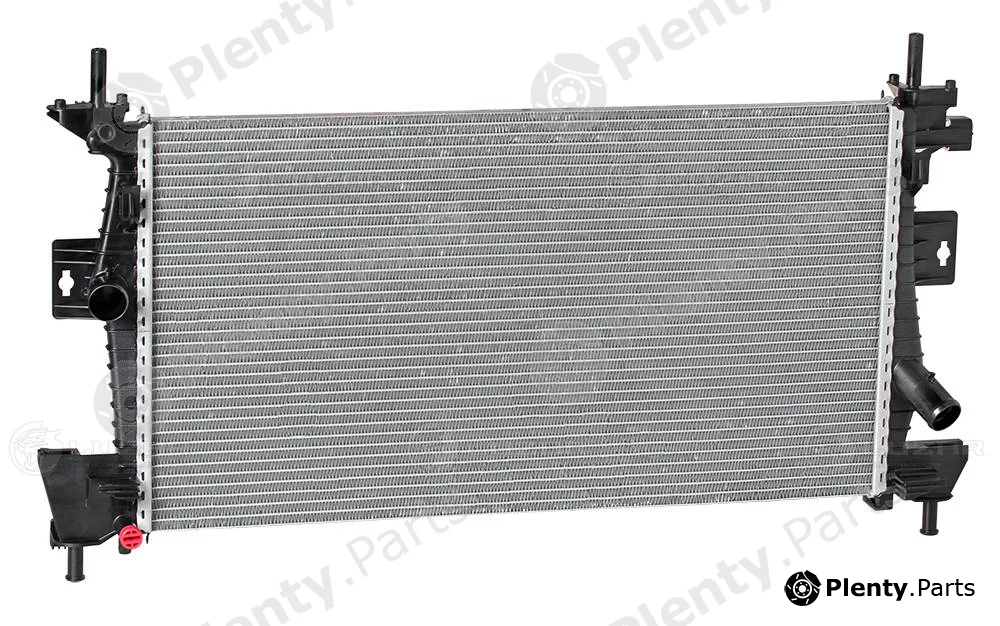 Luzar LRc1075 — Radiator, engine cooling