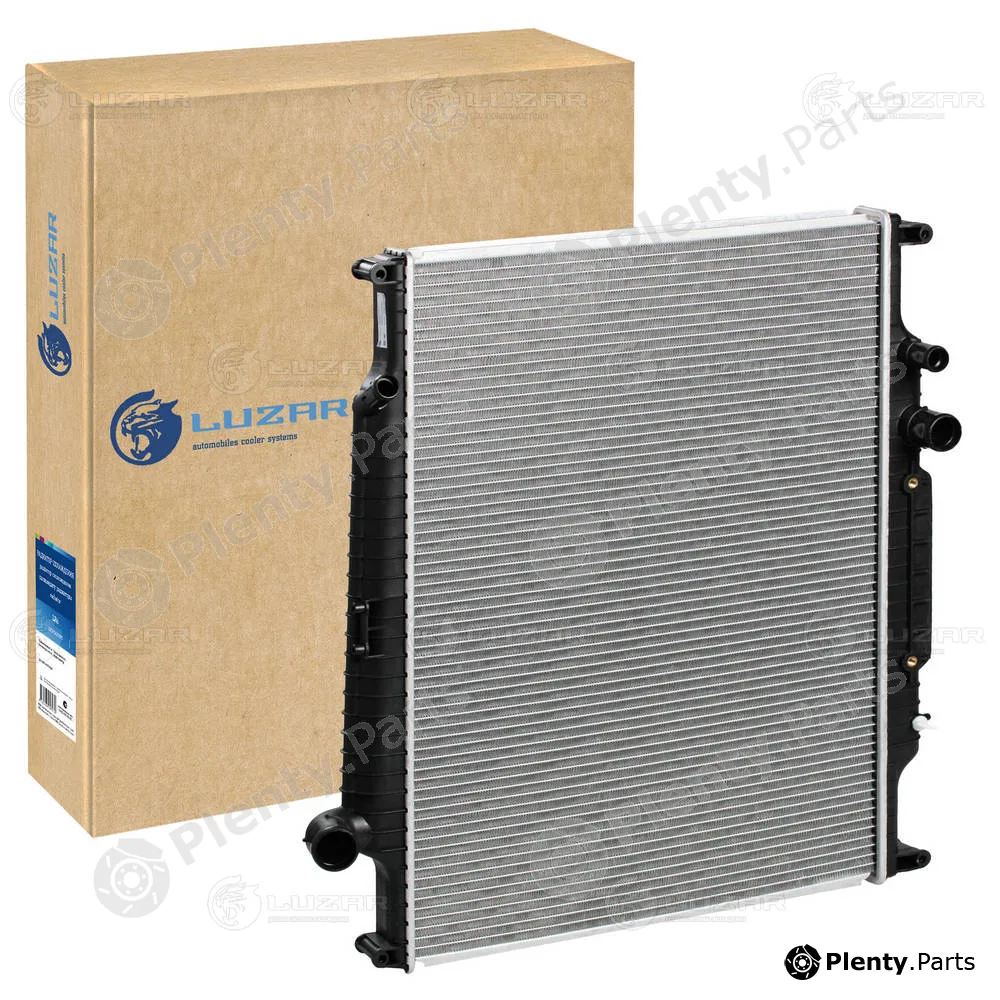 Luzar LRc10161 — Radiator, engine cooling