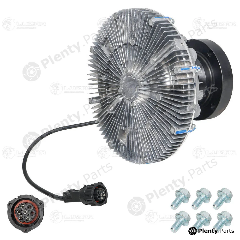 Luzar LMC1009 — Clutch, radiator fan