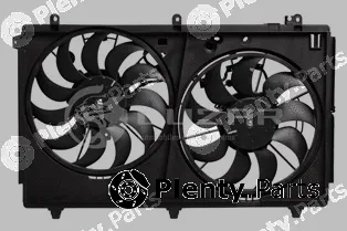 Luzar LFK1162 — Fan, engine cooling