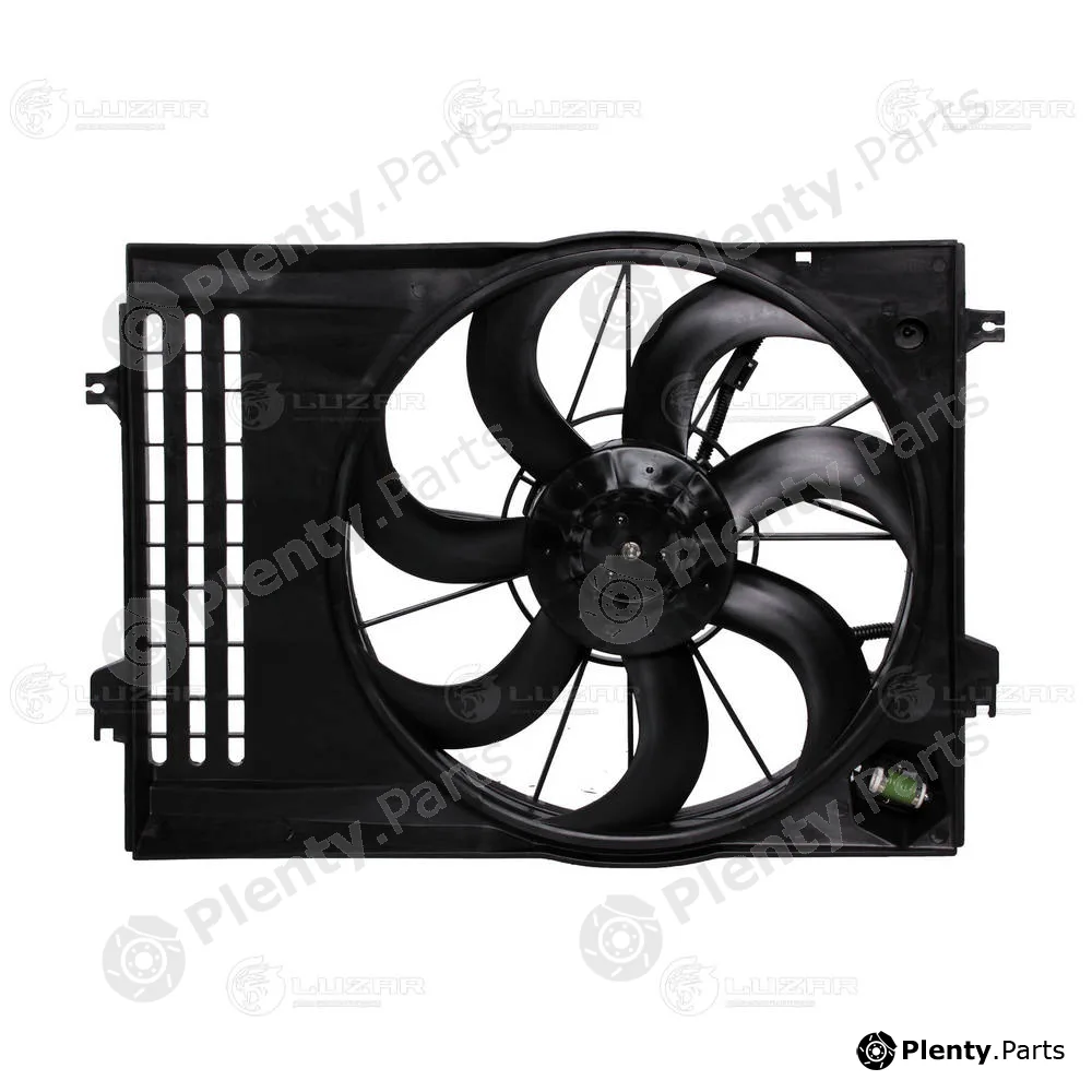 Luzar LFK0881 — Fan, engine cooling