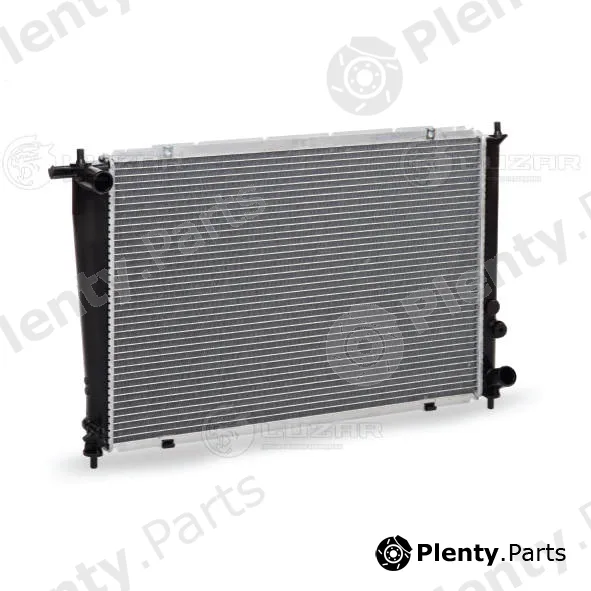 Luzar LRcHUPr96100 — Radiator, engine cooling