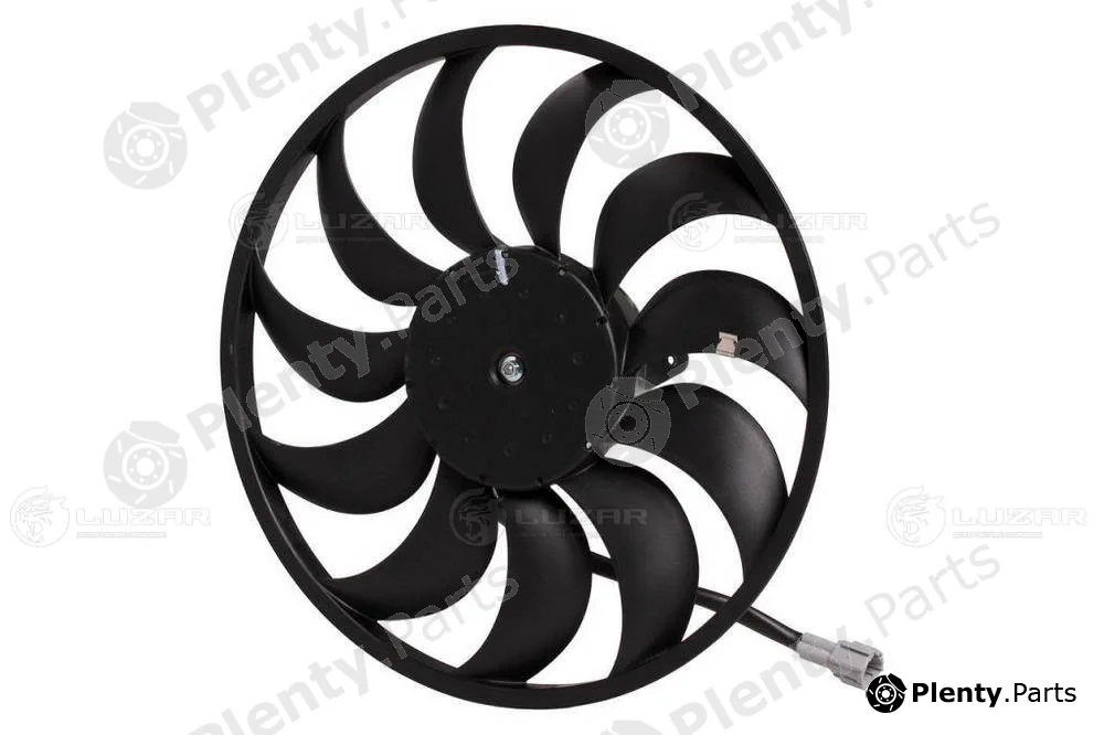 Luzar LFc141G4 — Fan, engine cooling