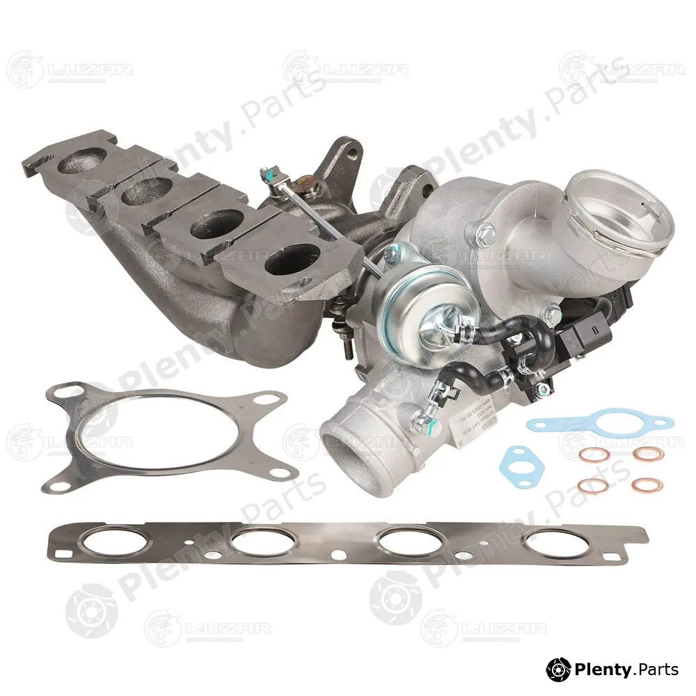 Luzar LAT1840 — Supercharger, charging