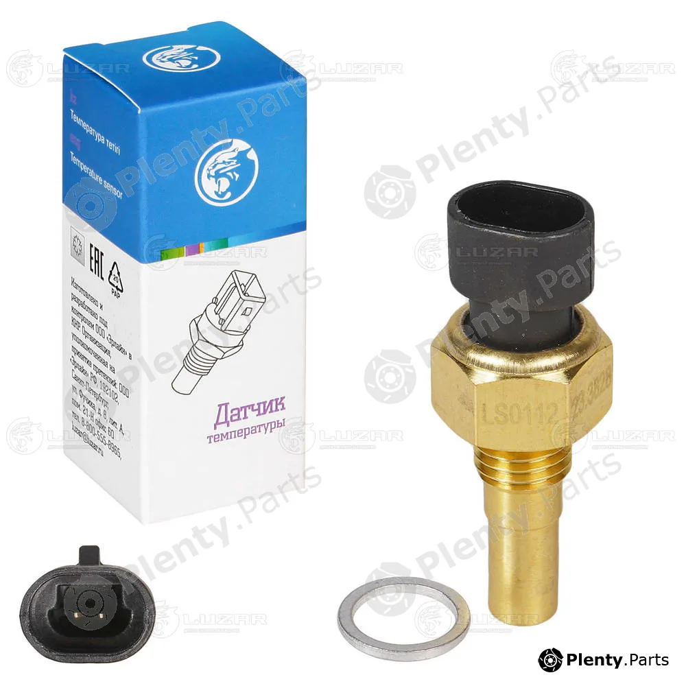 Luzar LS0112 — Sensor, coolant temperature