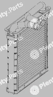 Luzar LRh18N6 — Heat Exchanger, interior heating