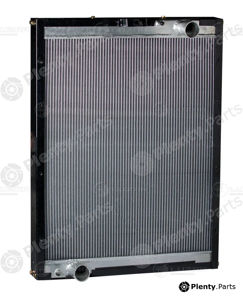 Luzar LRc07651b — Radiator, engine cooling