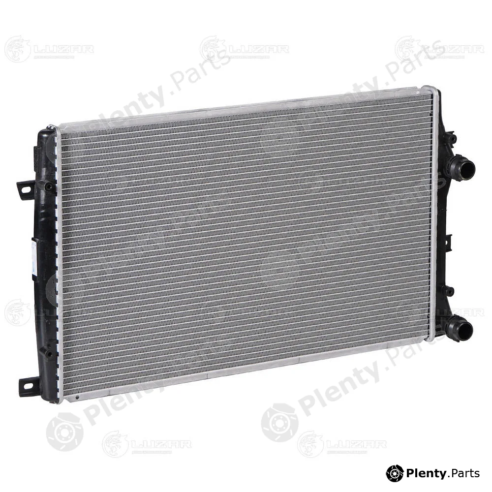 Luzar LRc1813 — Radiator, engine cooling
