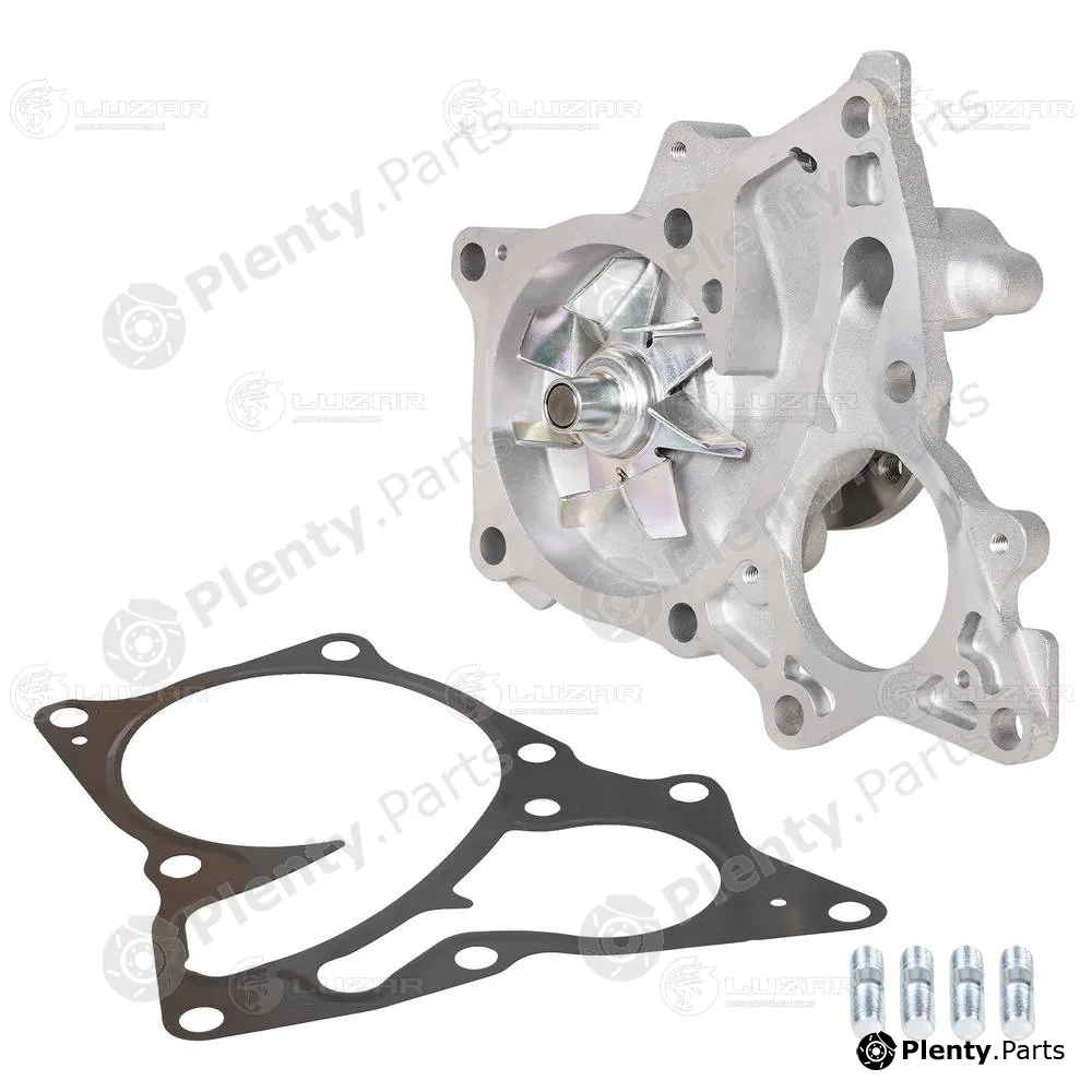 Luzar LWP1952 — Water Pump, engine cooling