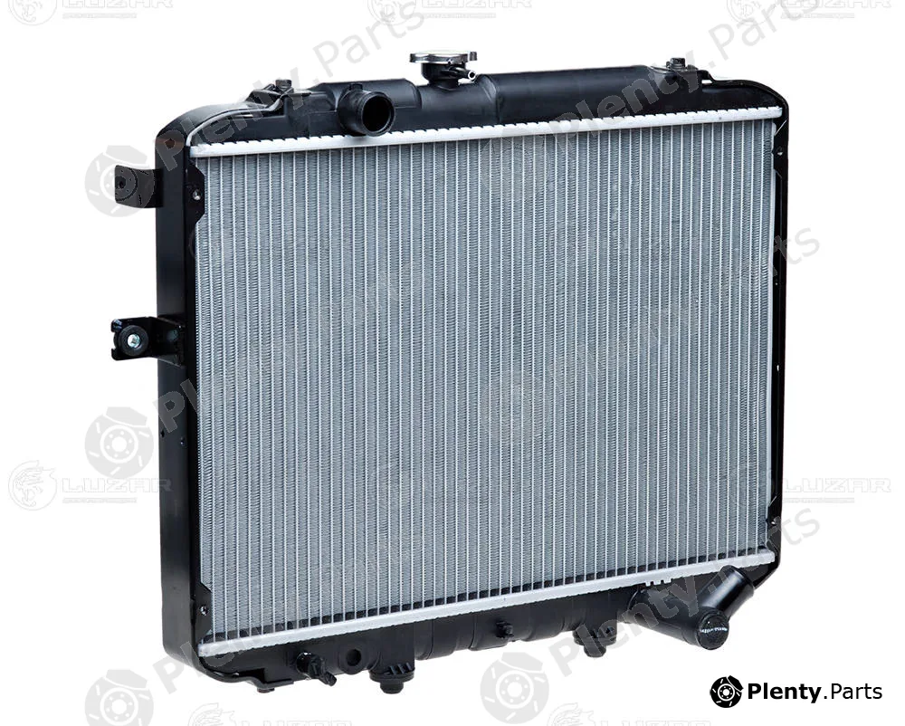 Luzar LRc08B4 — Radiator, engine cooling