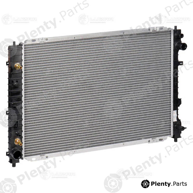 Luzar LRc1073 — Radiator, engine cooling