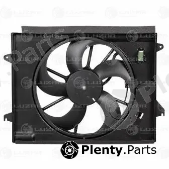Luzar LFK0812 — Fan, engine cooling