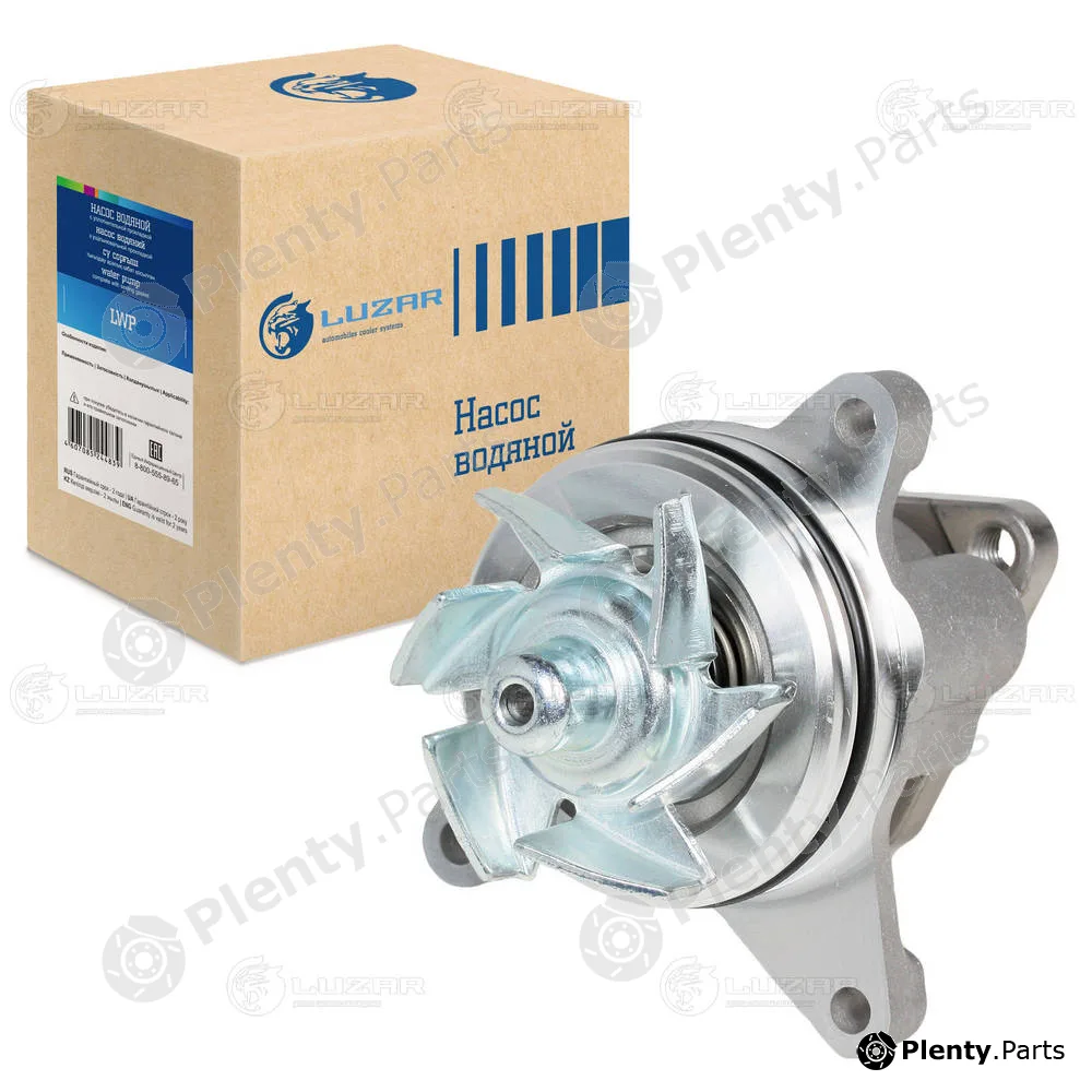 Luzar LWP1052 — Water Pump, engine cooling