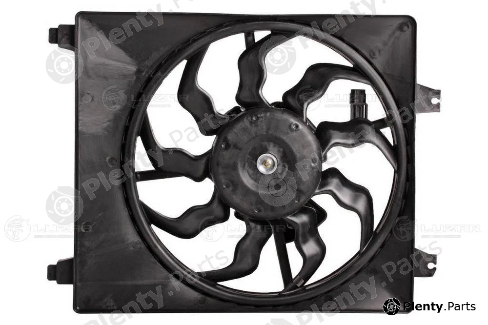 Luzar LFK08B2 — Fan, engine cooling