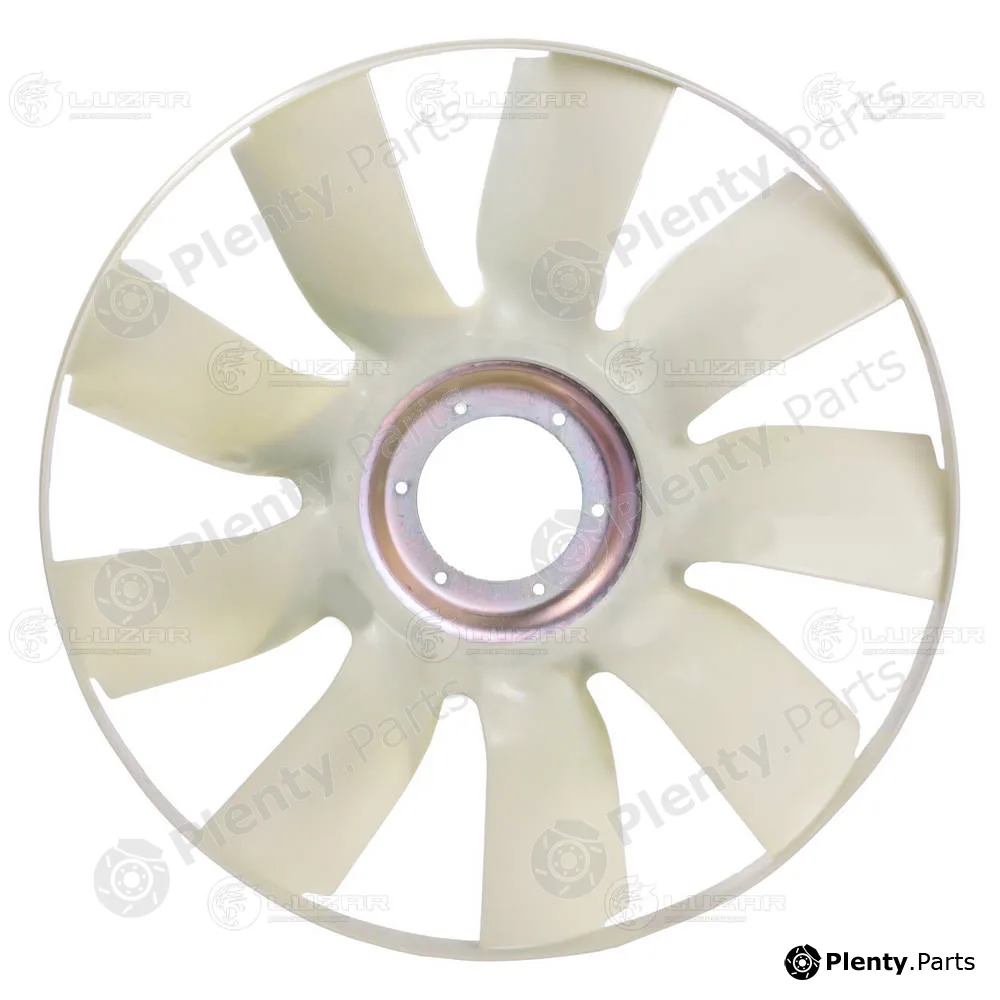 Luzar LFB07704 — Clutch, radiator fan
