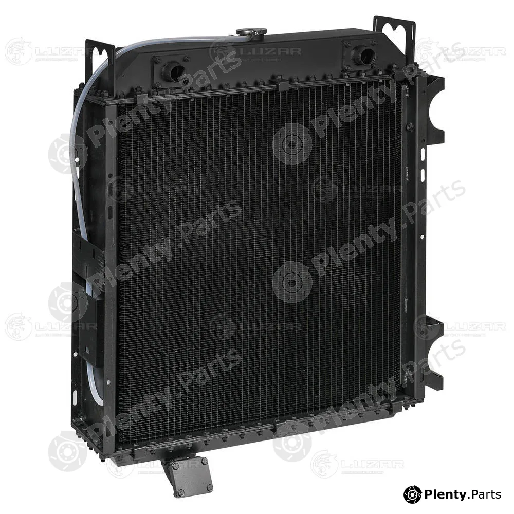 Luzar LRc0612 — Radiator, engine cooling