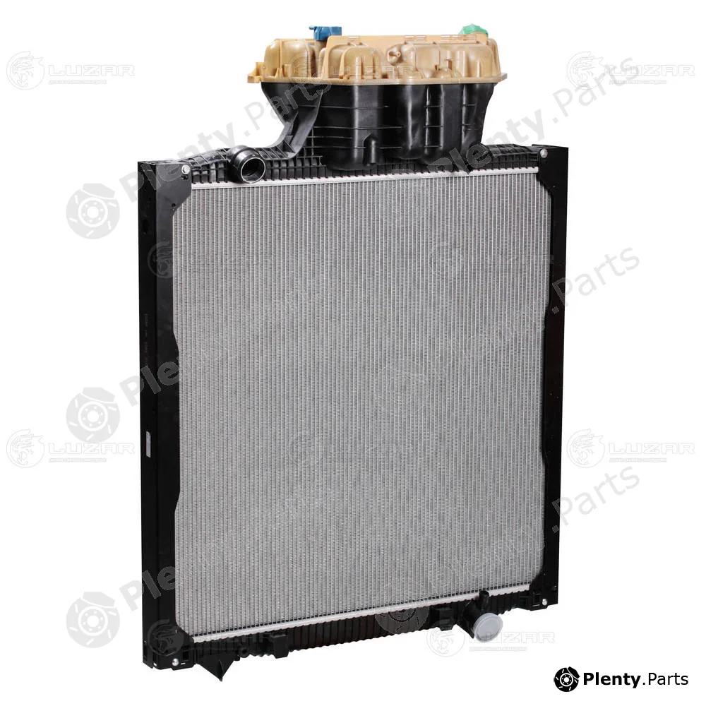 Luzar LRc1281 — Radiator, engine cooling