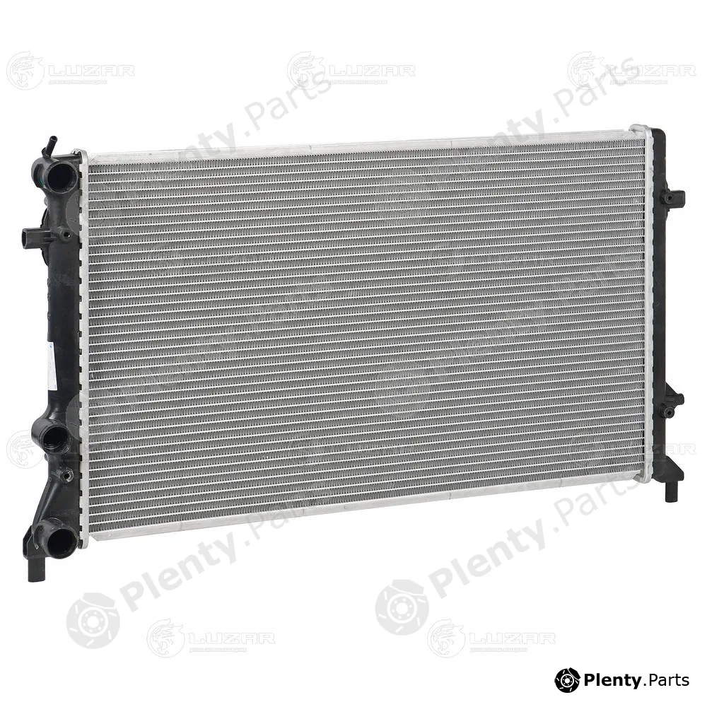 Luzar LRc1817 — Radiator, engine cooling