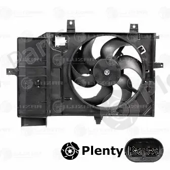 Luzar LFK1411 — Fan, engine cooling