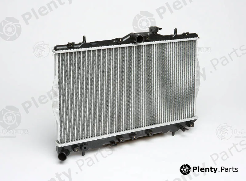 Luzar LRcHUAc94125 — Radiator, engine cooling