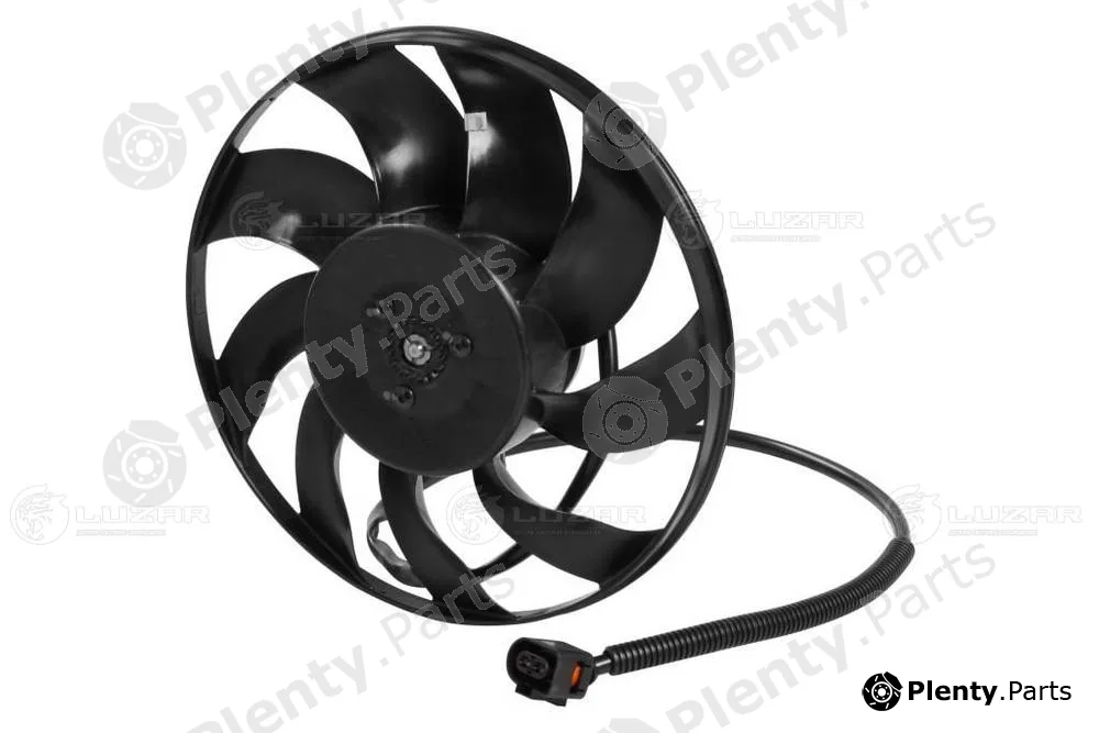 Luzar LFAC1848 — Fan, air conditioning condenser