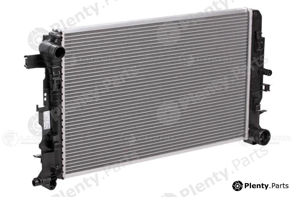 Luzar LRc1802 — Radiator, engine cooling
